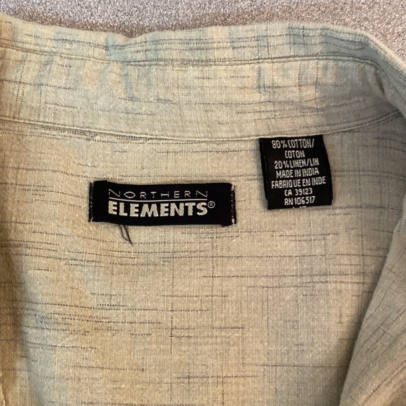 Northern Elements - Short Sleeve Shirt. Size L - Picture 3 of 8